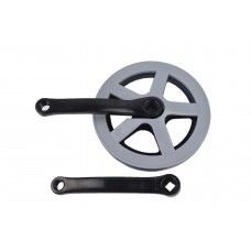 恒驰40T折叠车牙盘【黑色】